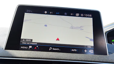 Peugeot 5008 - sat-nav