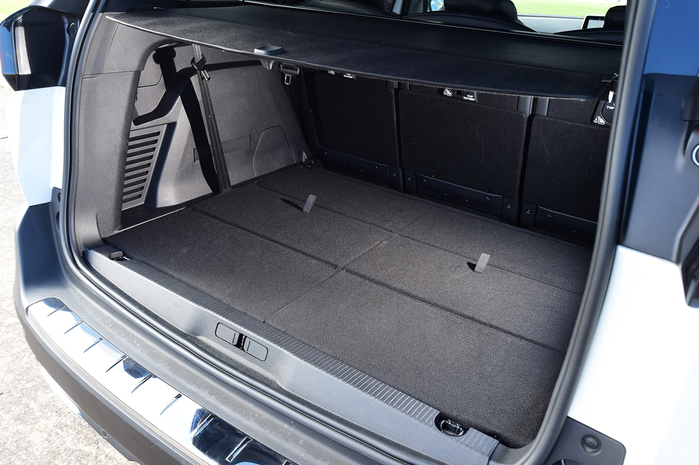 Peugeot 5008 - boot