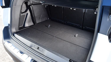 Peugeot 5008 - boot