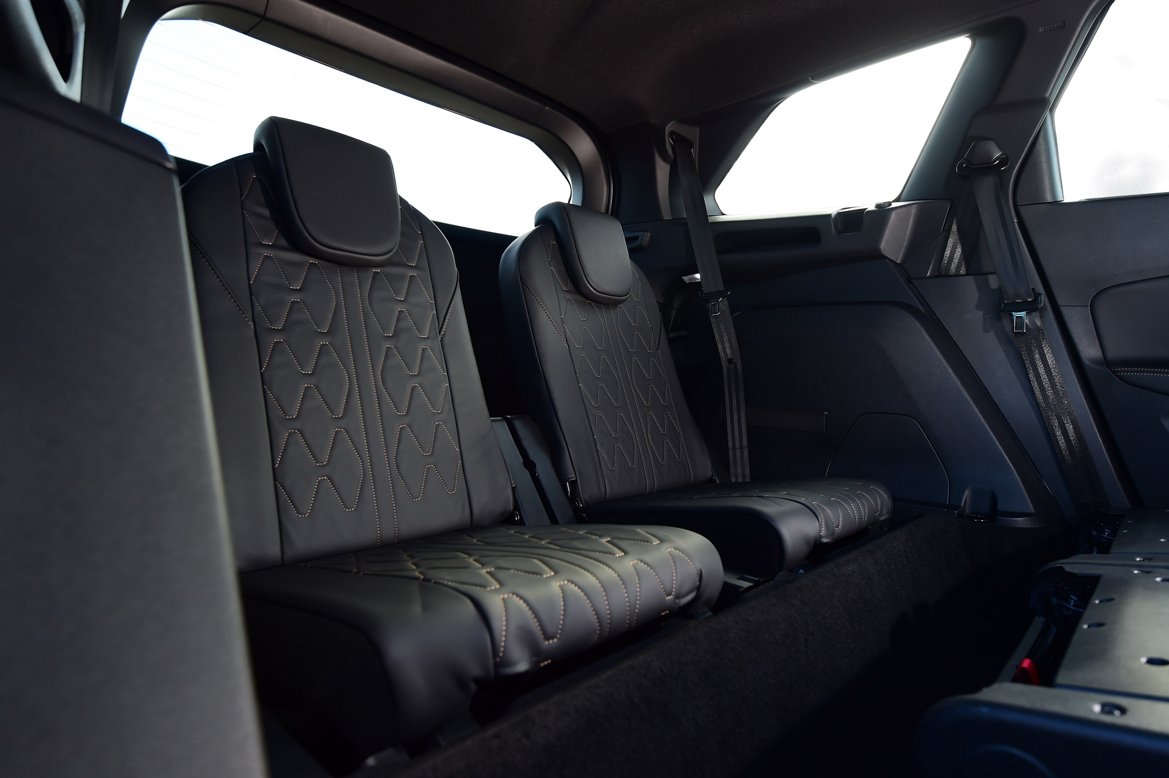 Peugeot 5008 - back seats