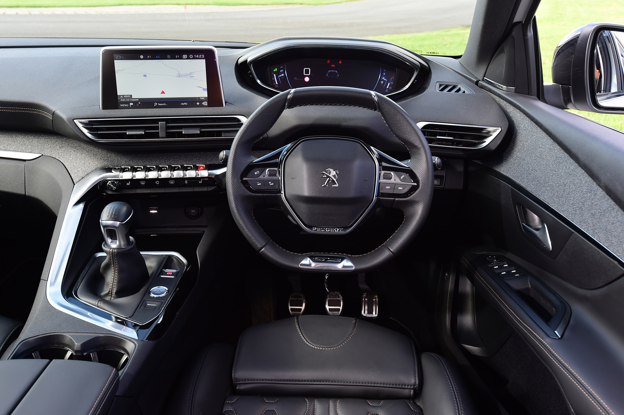 Peugeot 5008 - dash