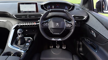 Peugeot 5008 - dash