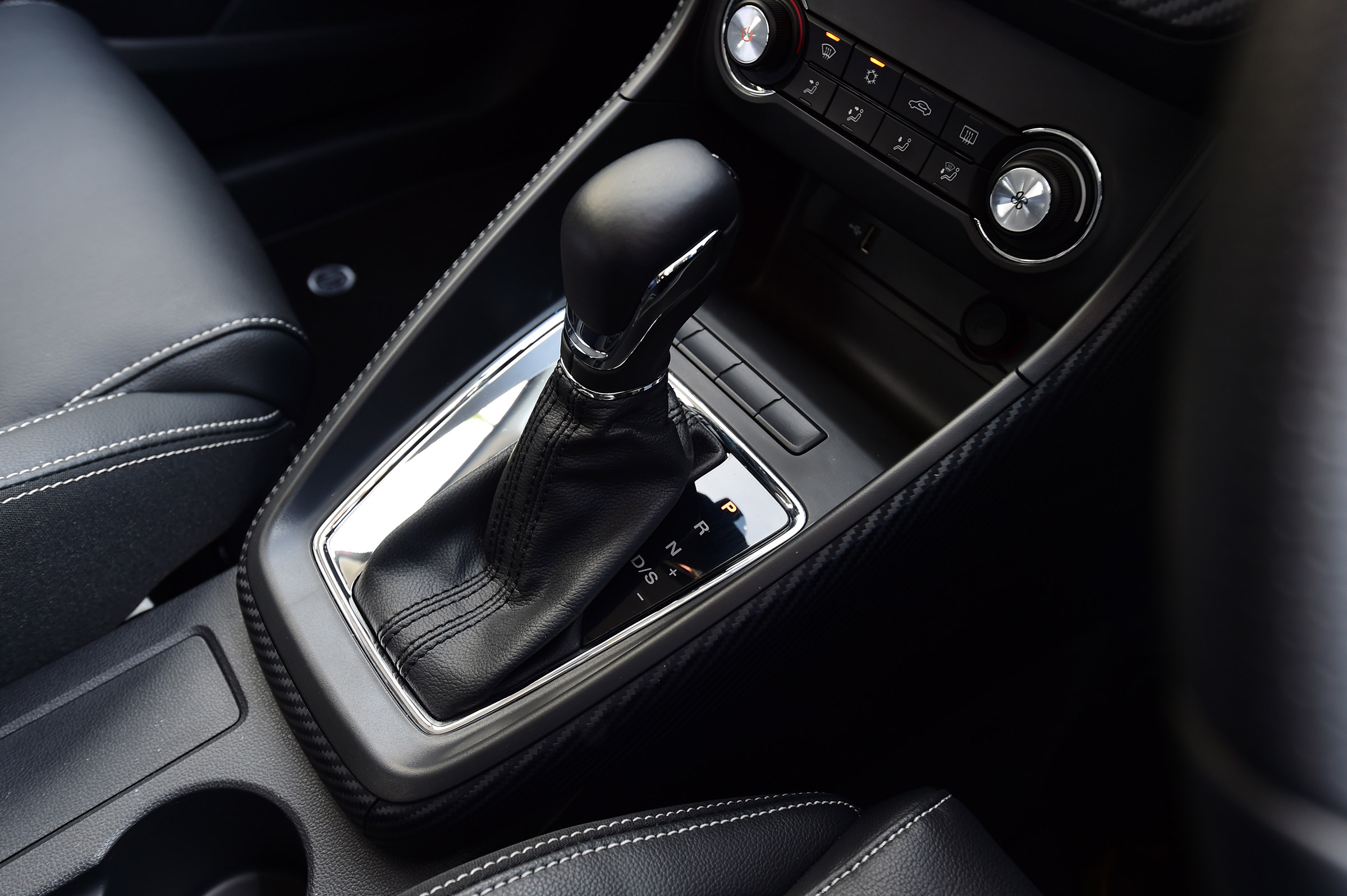 MG ZS - transmission