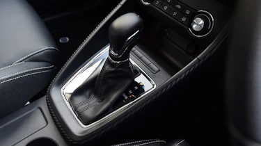 MG ZS - transmission