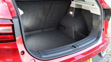 MG ZS - boot