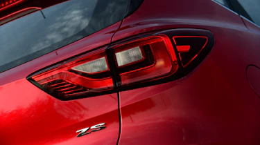 MG ZS - rear light