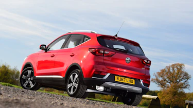 MG ZS - rear static