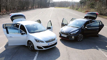 MG ZS - side