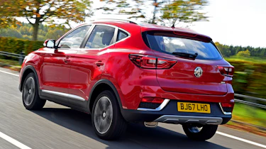 MG ZS - rear