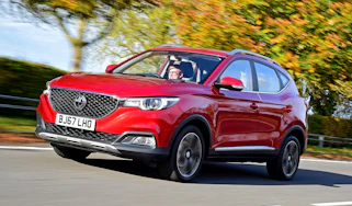 MG ZS - front