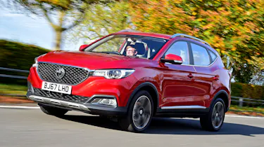MG ZS - front