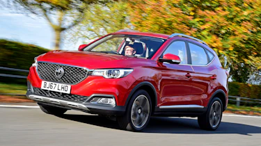 MG ZS - front