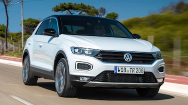 Volkswagen T-Roc - front