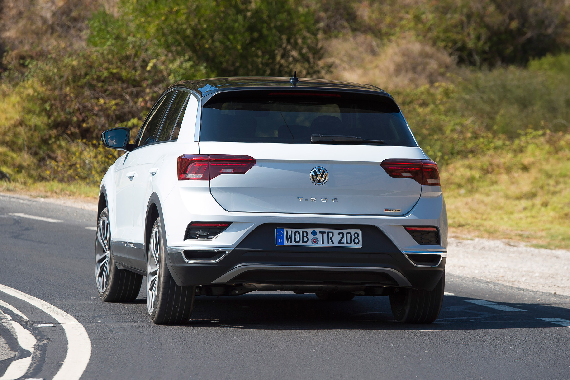 Volkswagen T-Roc - rear