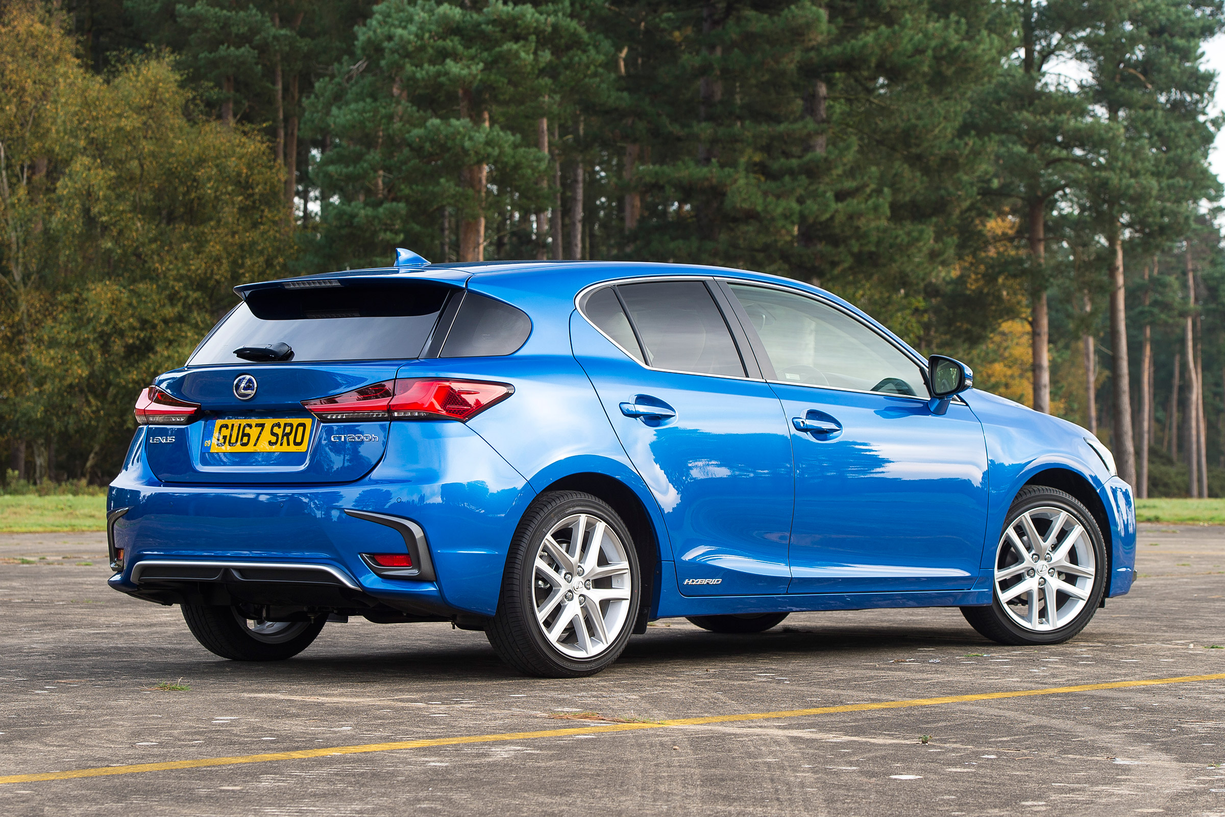Lexus CT 200h - rear static