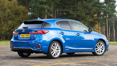 Lexus CT 200h - rear static