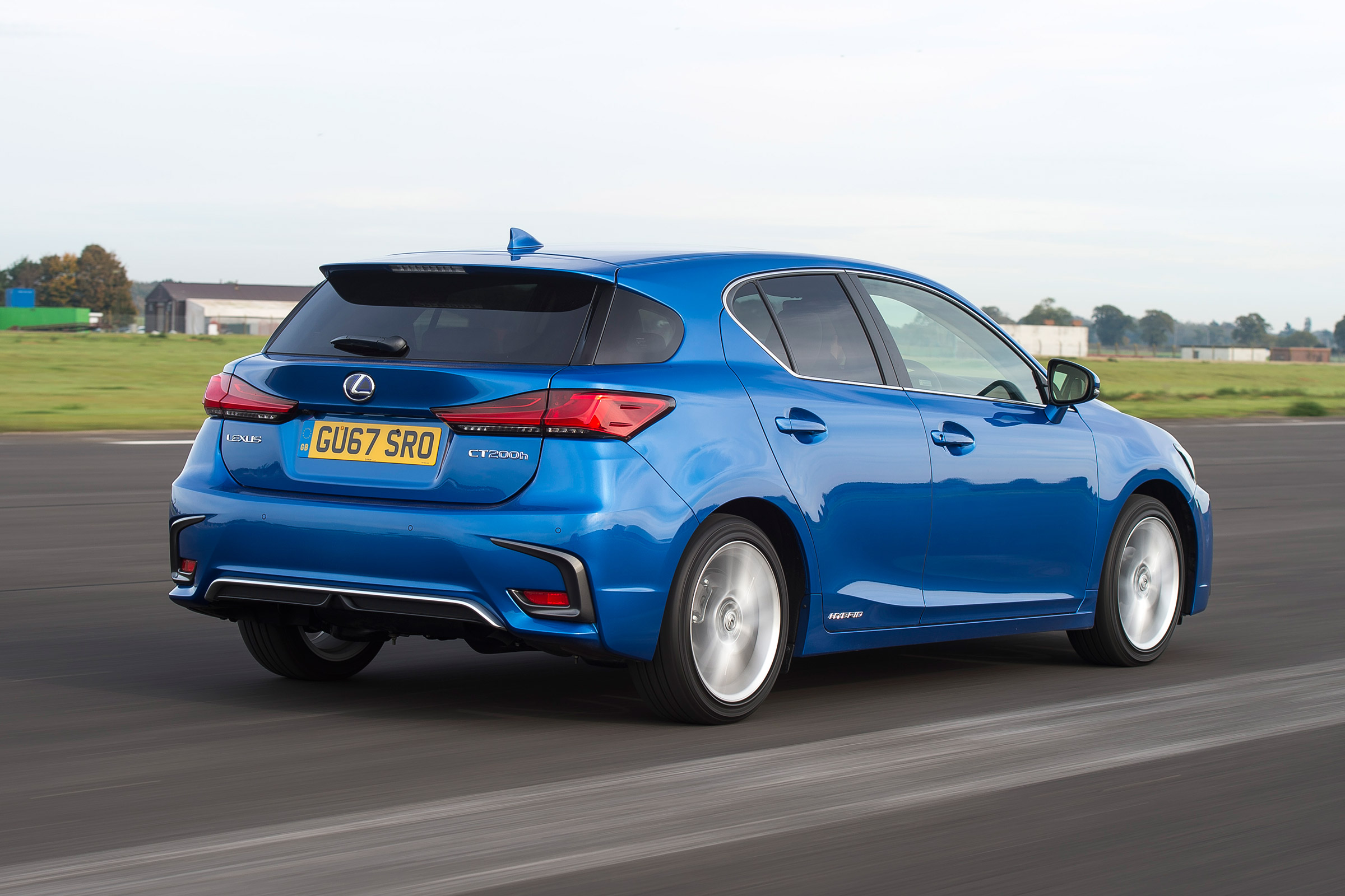 Lexus CT 200h - rear