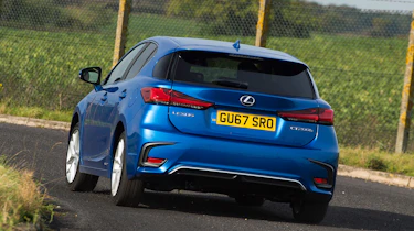 Lexus CT 200h - rear cornering