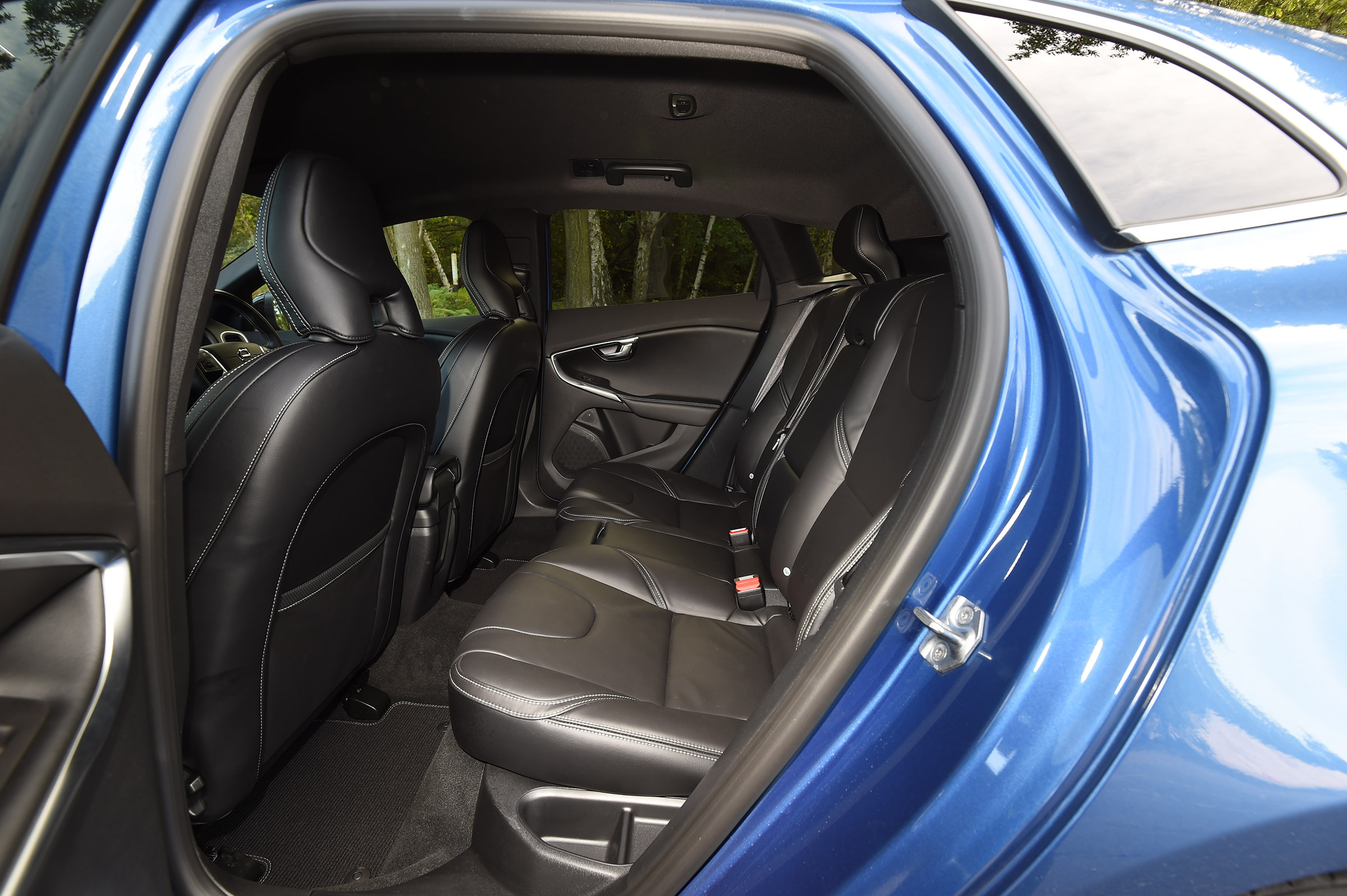 Volvo V40 Polestar Performance Pack - rear seats