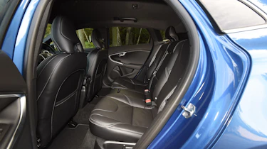 Volvo V40 Polestar Performance Pack - rear seats