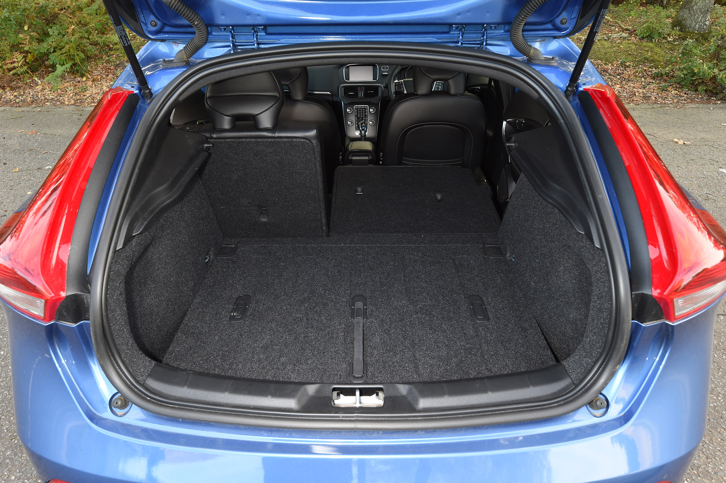 Volvo V40 Polestar Performance Pack - boot