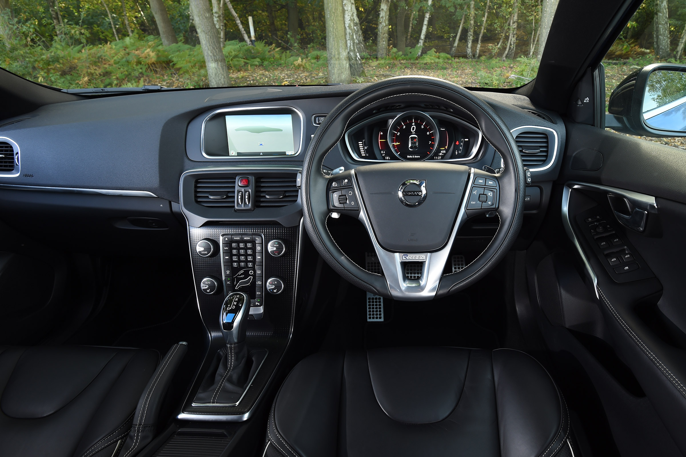 Volvo V40 Polestar Performance Pack - dash