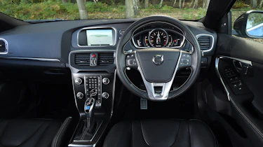 Volvo V40 Polestar Performance Pack - dash