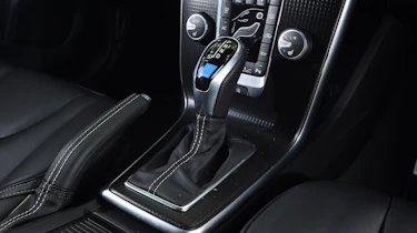 Volvo V40 Polestar Performance Pack - centre console