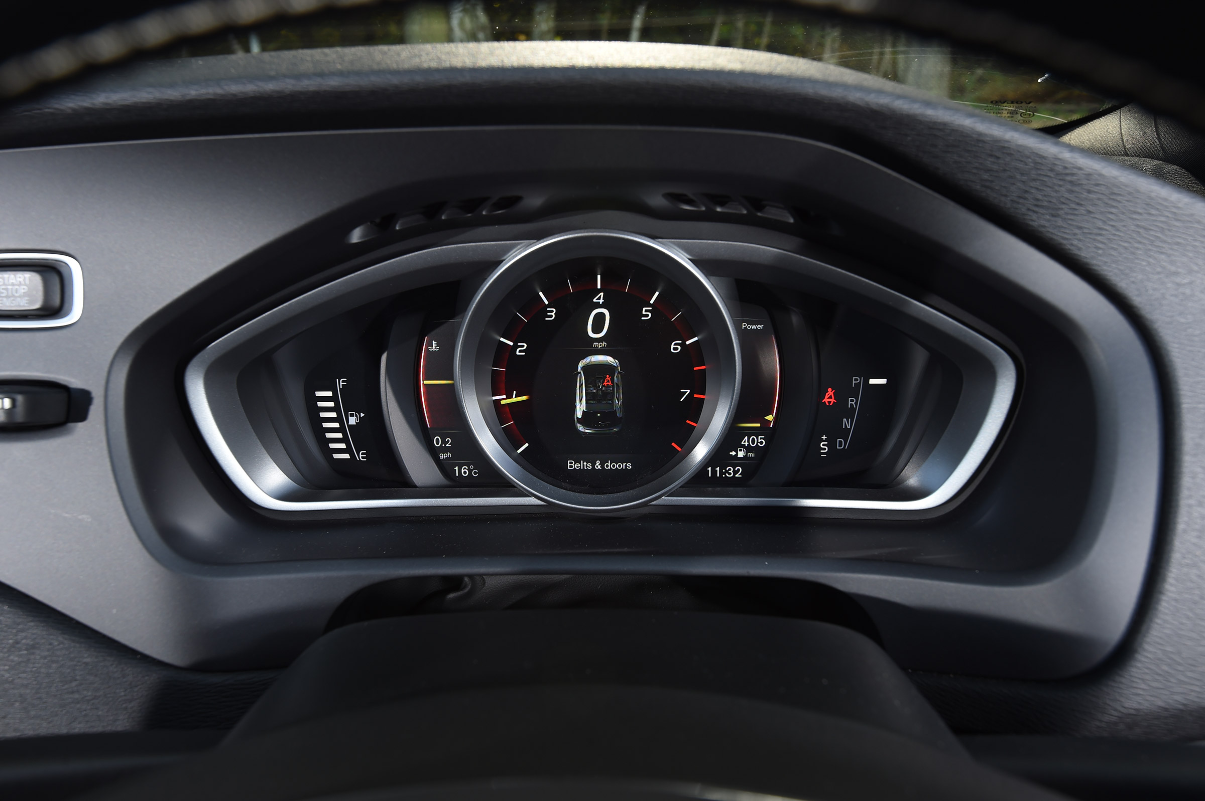 Volvo V40 Polestar Performance Pack - dials