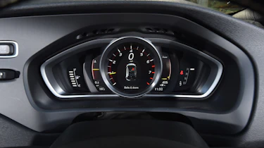 Volvo V40 Polestar Performance Pack - dials