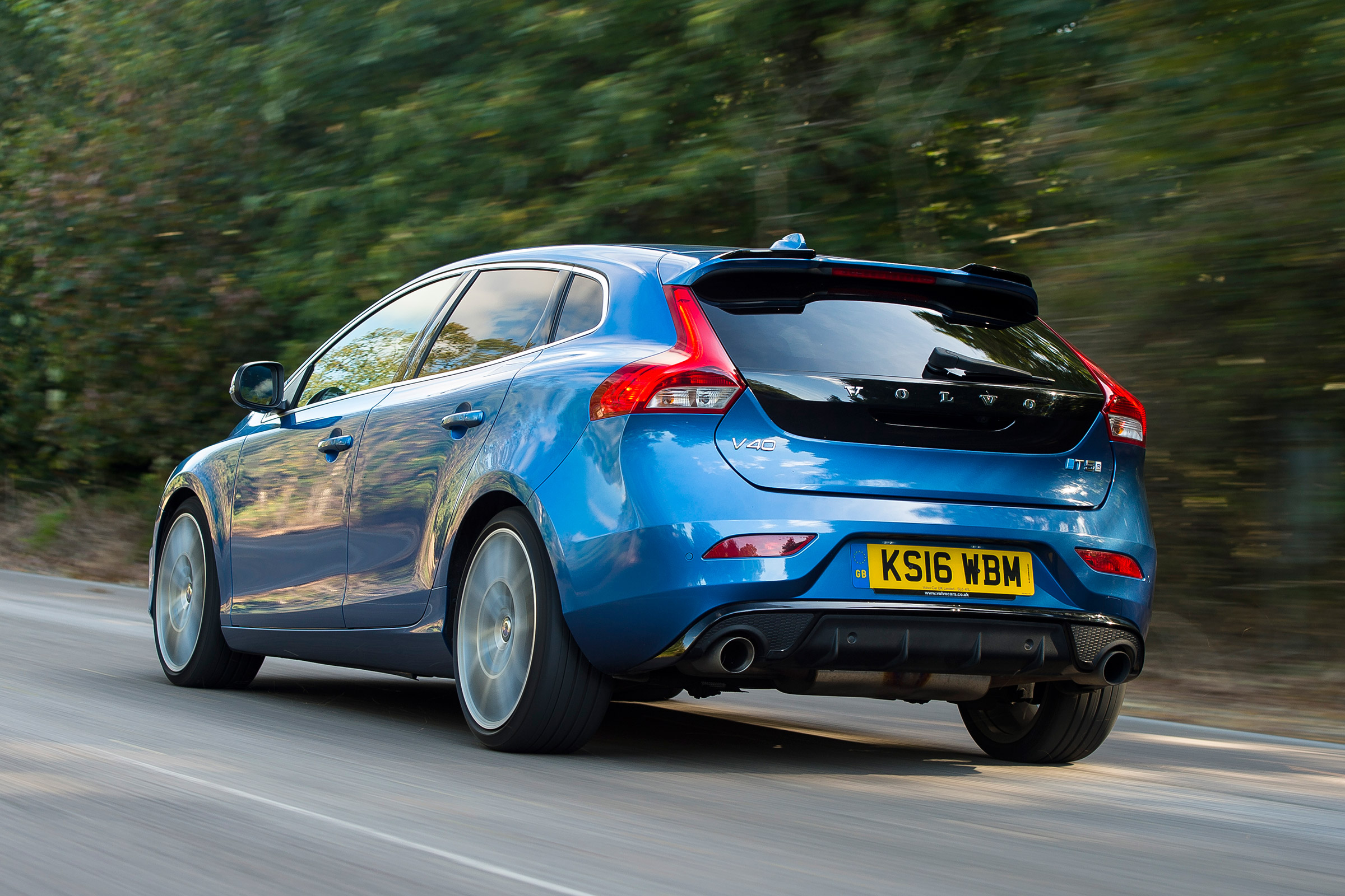 Volvo V40 Polestar Performance Pack - rear
