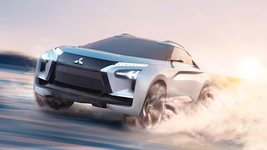 Mitsubishi e-Evolution concept - off-road