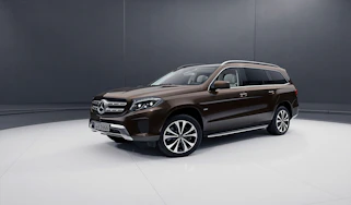Mercedes GLS Grand Edition front