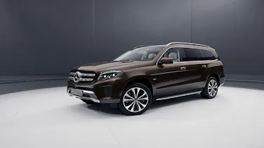Mercedes GLS Grand Edition front