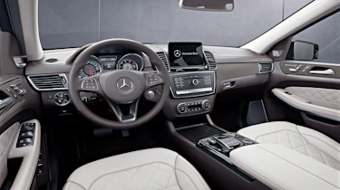 Mercedes GLS Grand Edition interior