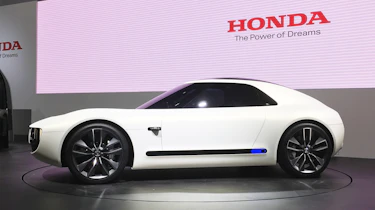 Honda Sports EV concept - side static