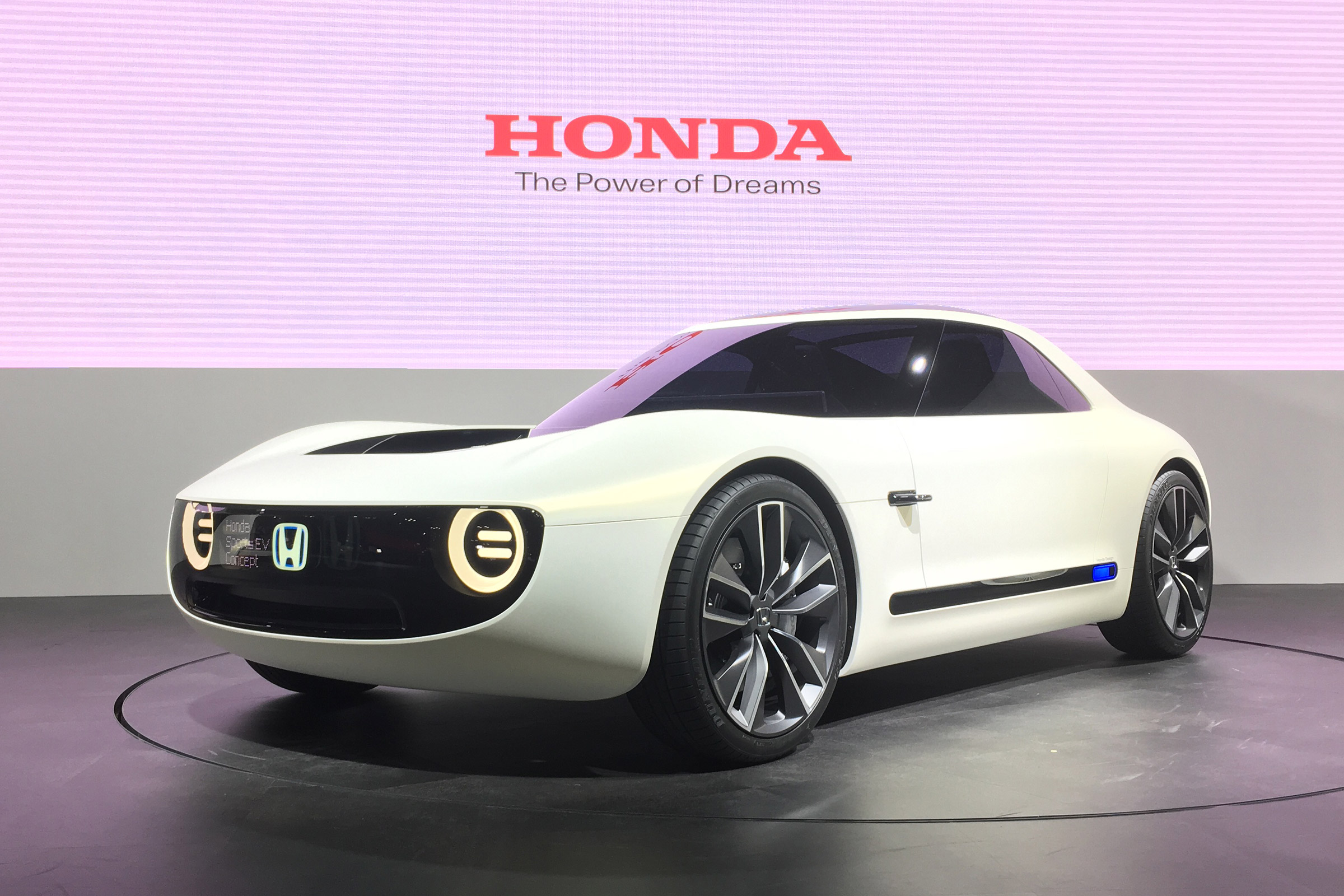 Honda Sports EV concept - Tokyo front