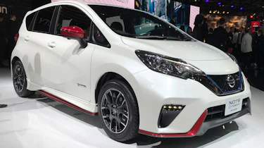 Nissan Note Nismo - Tokyo front