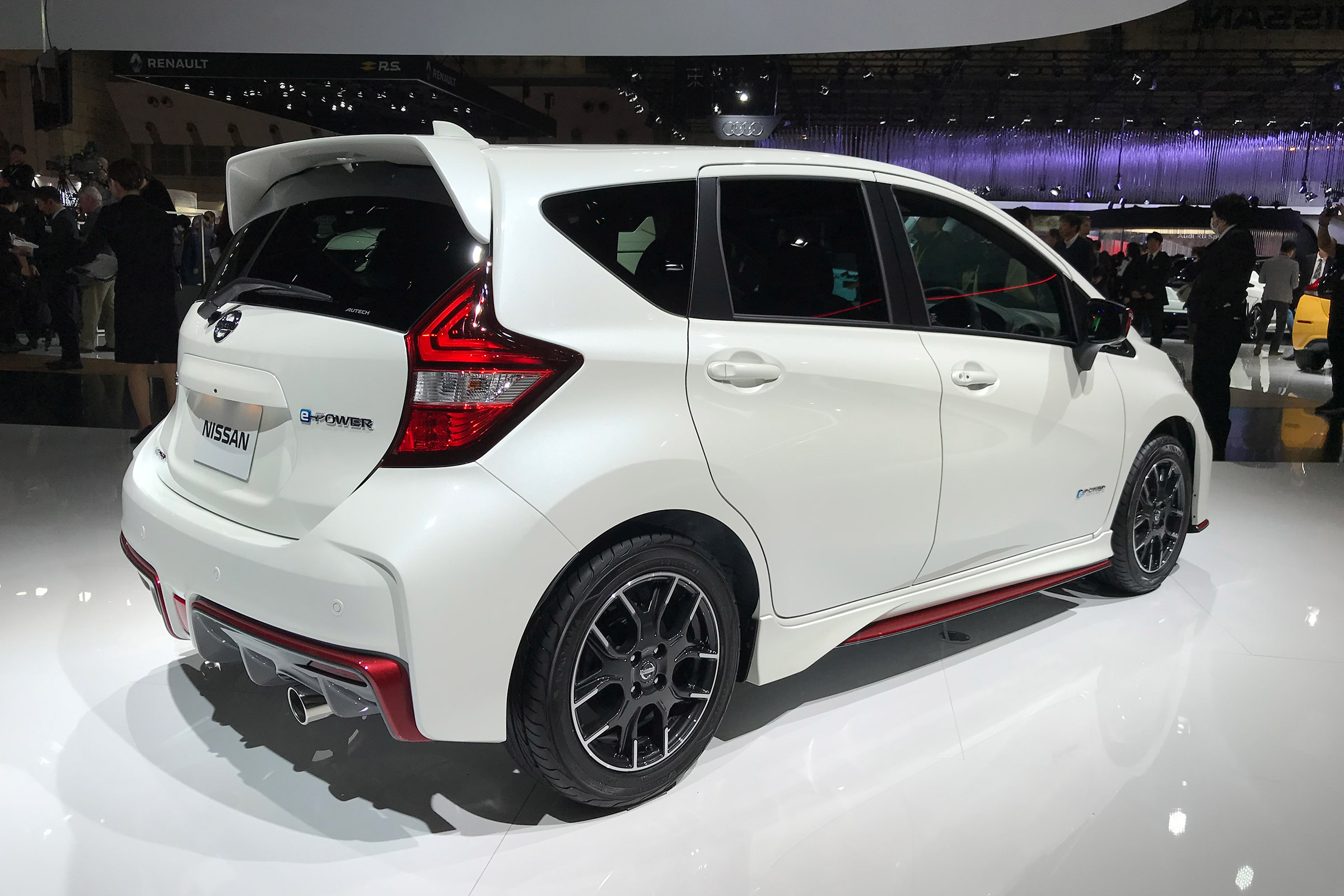 Nissan Note Nismo - Tokyo rear
