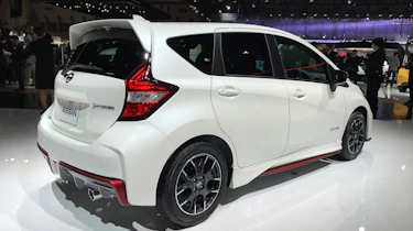 Nissan Note Nismo - Tokyo rear