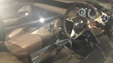 Mazda Vision Coupe concept - reveal interior