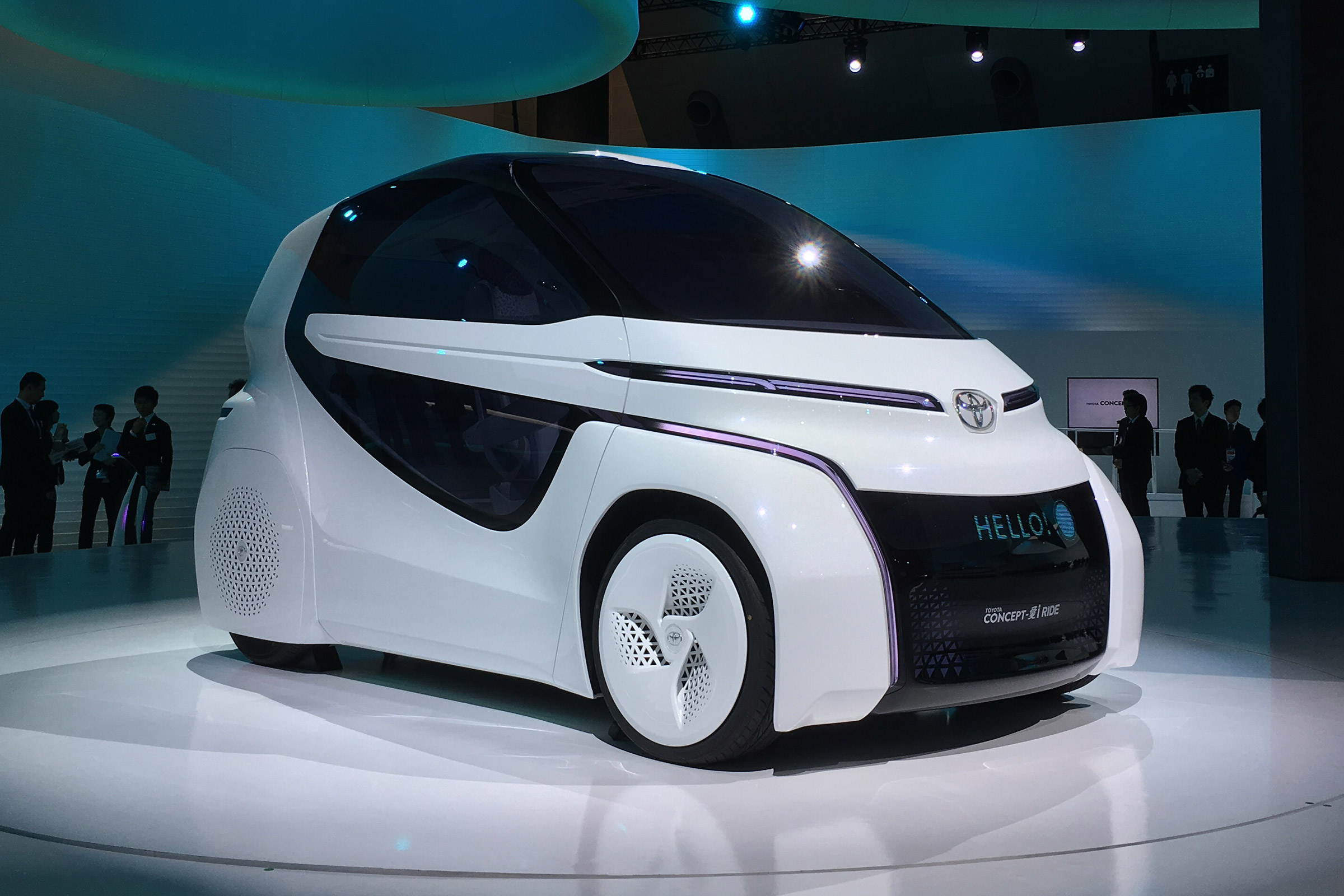 Toyota Concept-i RIDE - Tokyo front