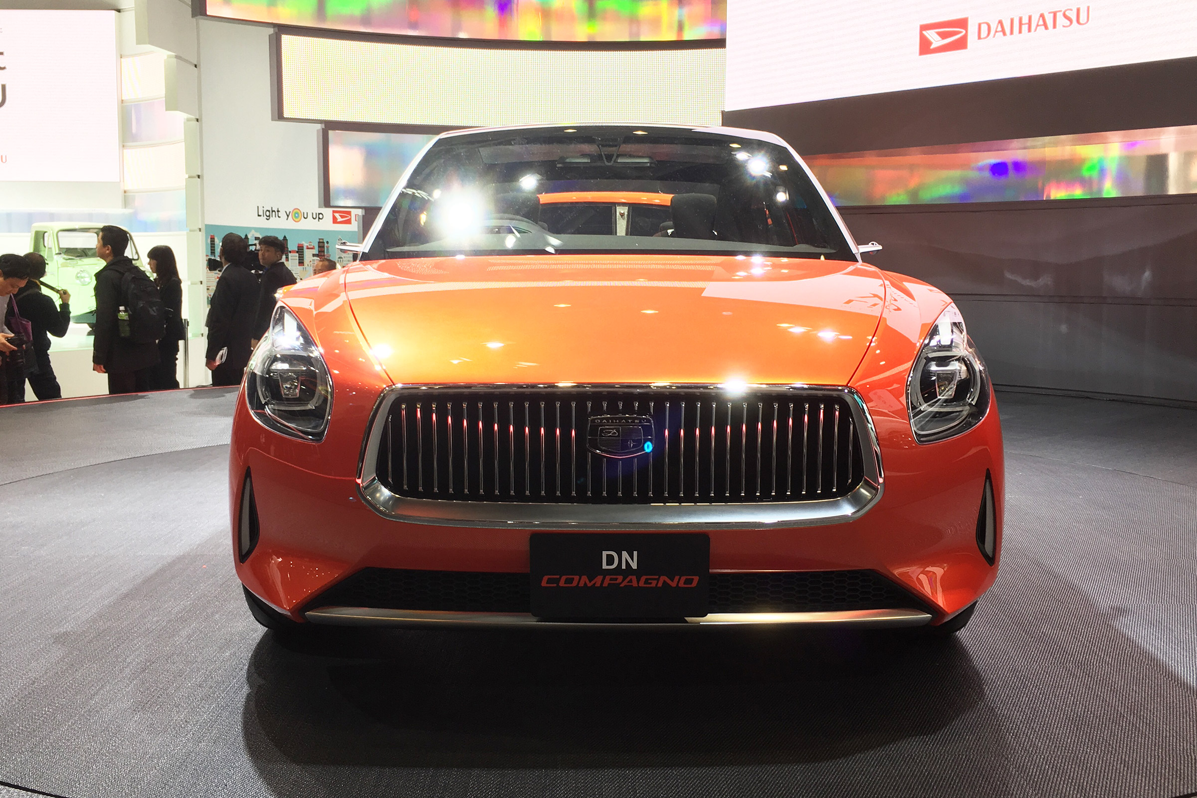 Daihatsu DN Compagno - Tokyo full front