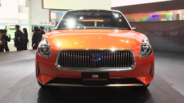 Daihatsu DN Compagno - Tokyo full front