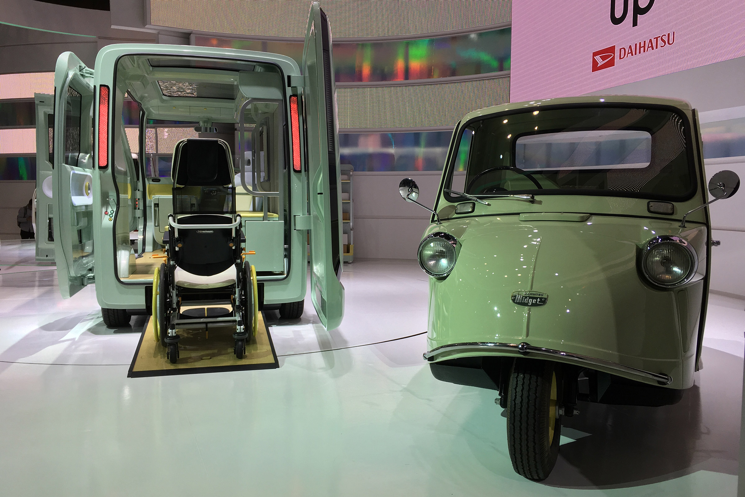 Daihatsu DN Pro Cargo - Tokyo 