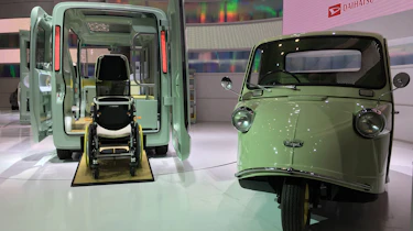 Daihatsu DN Pro Cargo - Tokyo