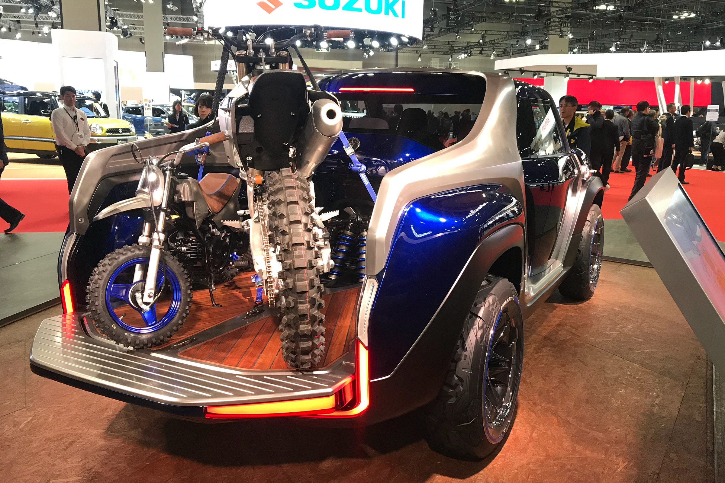 Yamaha Cross Hub Concept - Tokyo rear