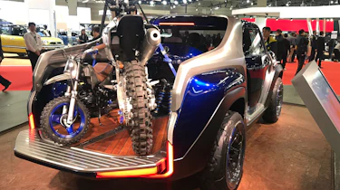 Yamaha Cross Hub Concept - Tokyo rear