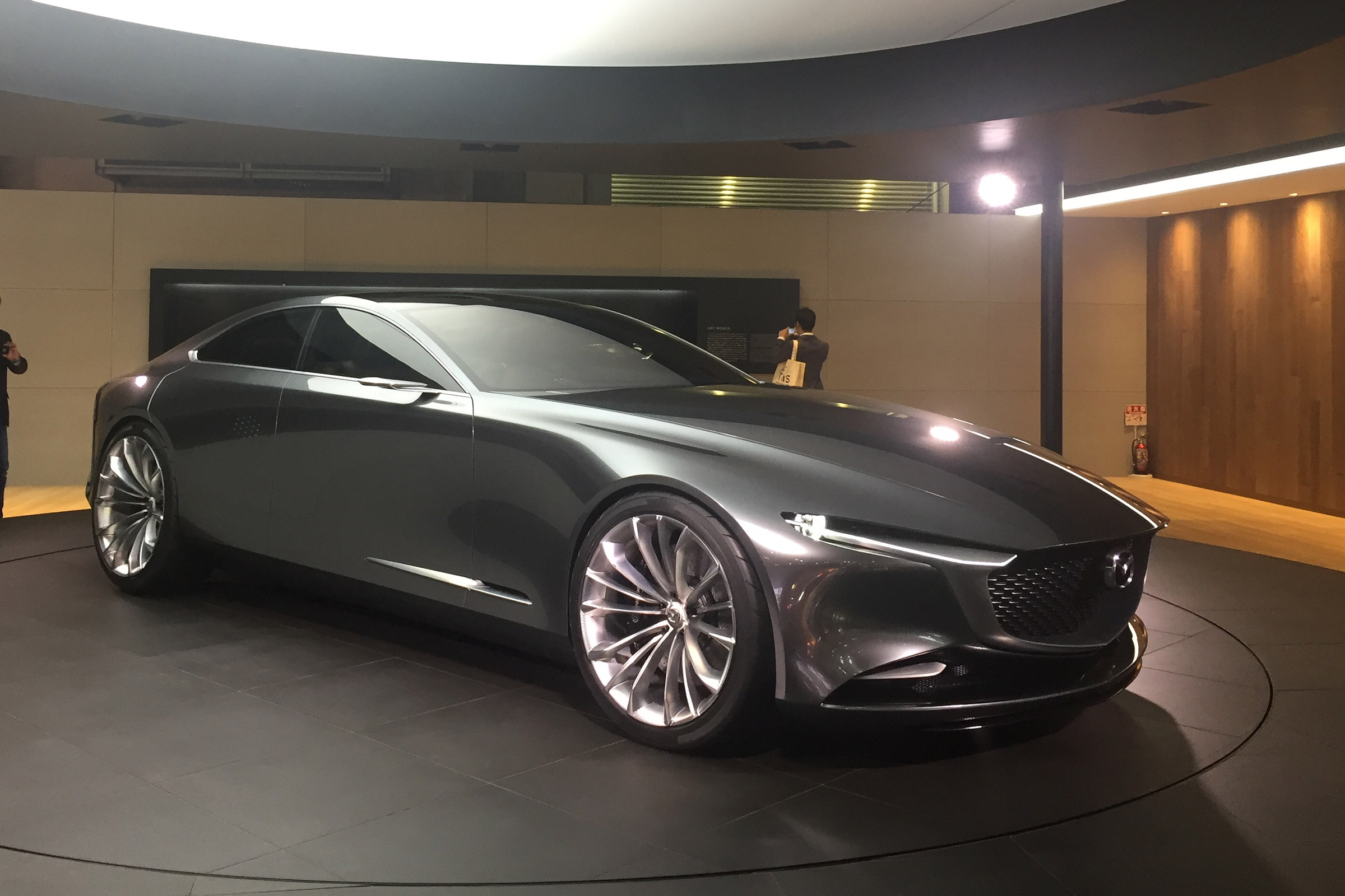 Mazda Vision Coupe concept - front