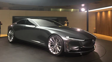 Mazda Vision Coupe concept - front